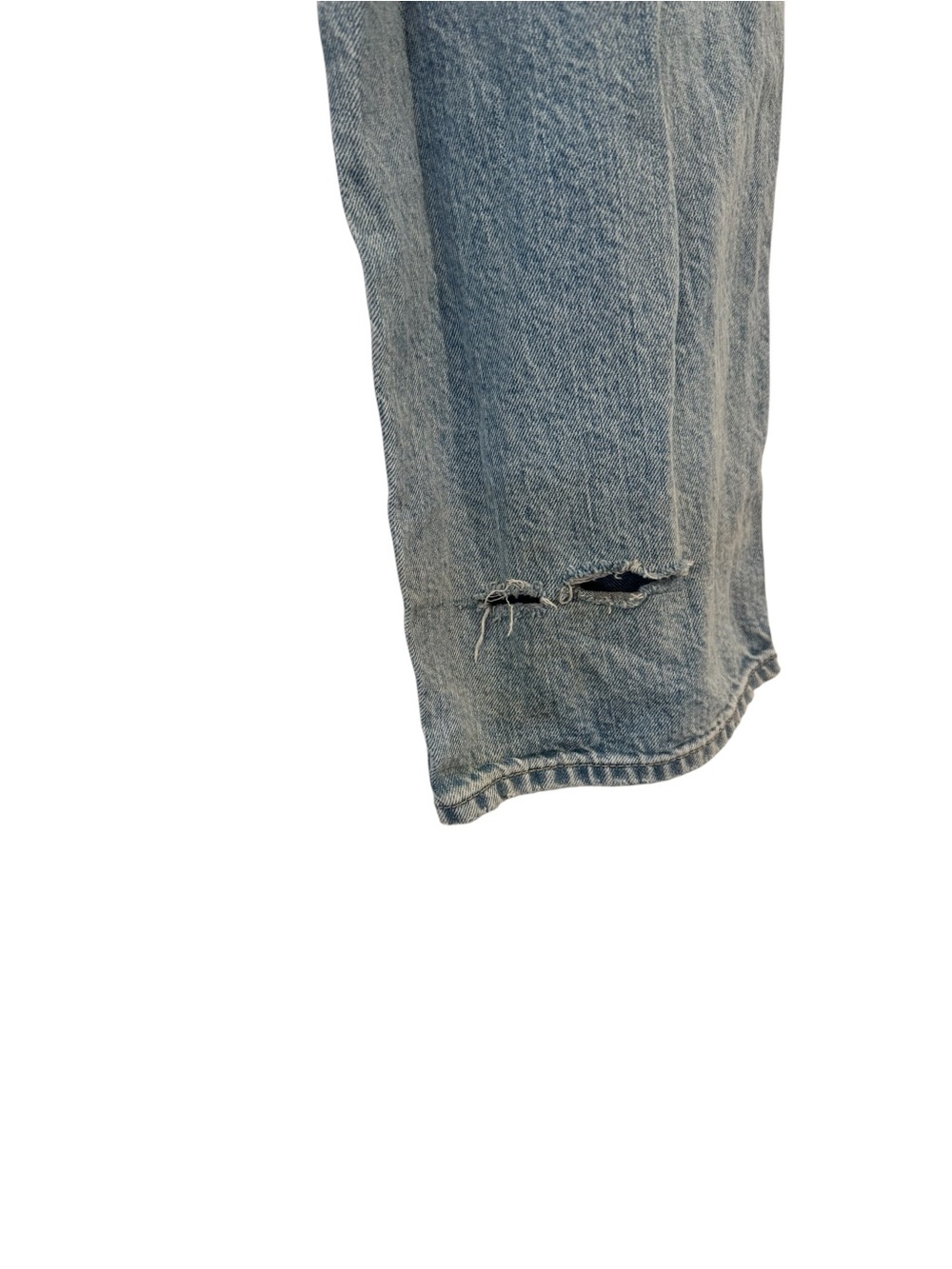 Universal Thread Patchwork Relaxed Jeans - Picture 8 of 9